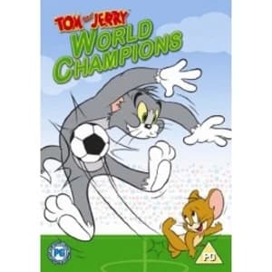 Tom and Jerry World Champions DVD