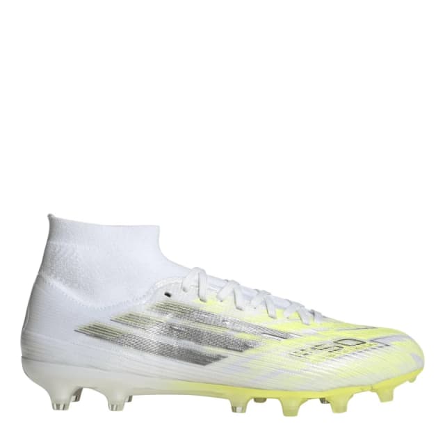 Adidas Womens Football boots adidas F50 Sparkfusion Pro FG/AG Blanc Female 39 1/3 JR8954