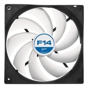 ARCTIC F14 3-Pin fan with standard case