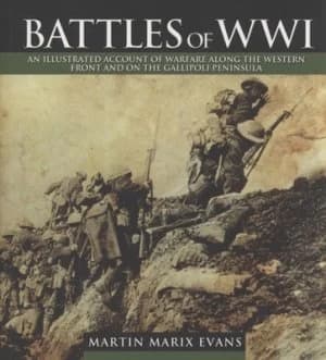 Battles of Wwi by Martin Marix Evans Paperback