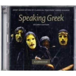 Speaking Greek 2 Audio CD set by Joint Association of Classical Teachers (CD-Audio, 2008)