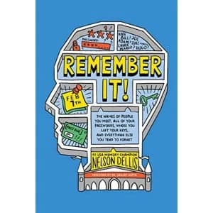 Remember It!: The Names of People You Meet, All of Your Passwords, Where You Left Your Keys, and Everything Else You Tend to...