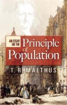 An Essay on the Principle of Population by T.R. Malthus Paperback