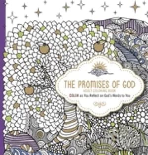 promises of god adult coloring book color as you reflect on gods words to y