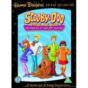 Scooby Doo Where Are You Vol 1 & 2 DVD