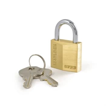 Brass Key Padlock - 30MM