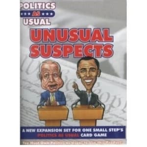 Politics As Usual Unusual Suspects Expansion