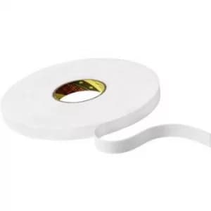 3M 9508W 9508W12 Double sided adhesive tape 9508W White (L x W) 66 m x 12mm