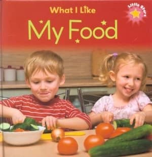 My Food by Liz Lennon Hardback