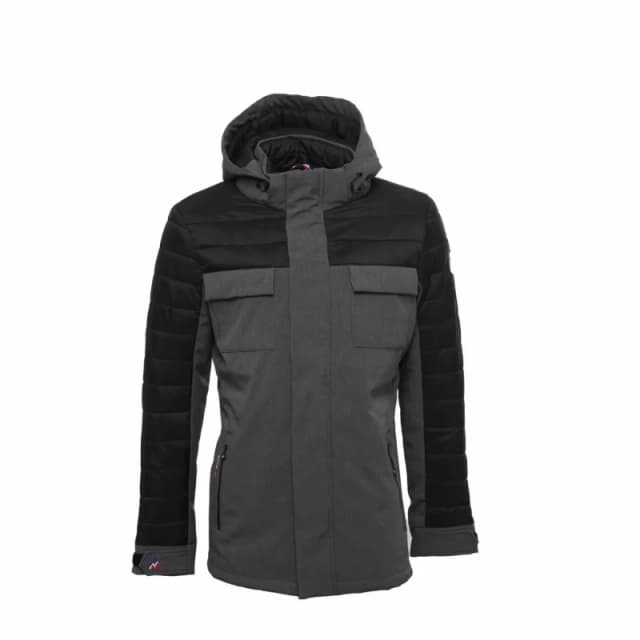 Peak Mountain Parka Peak Mountain Cantheon Gris Male M CANTHEON/AL-GRIS NUIT CHINE