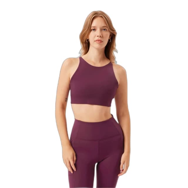 Girlfriend Collective Sports bra Girlfriend Collective Topanga Violet Female XS