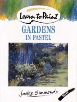 Gardens in Pastel by Jackie Simmonds Paperback