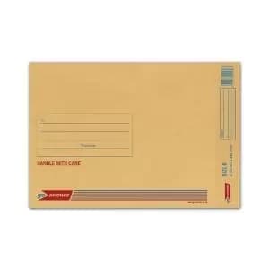 GoSecure Bubble Envelope Size 8 Internal Dimensions 260x345mm Gold