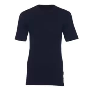 Mascot 00597-350 Unisex Crossover Functional Under Shirt, Short-sleeved - Navy -