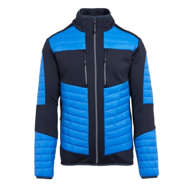 Regatta Professional Mens Thermal Hybrid Jacket in Baby Blue Size: XS Baby Blue Male XS