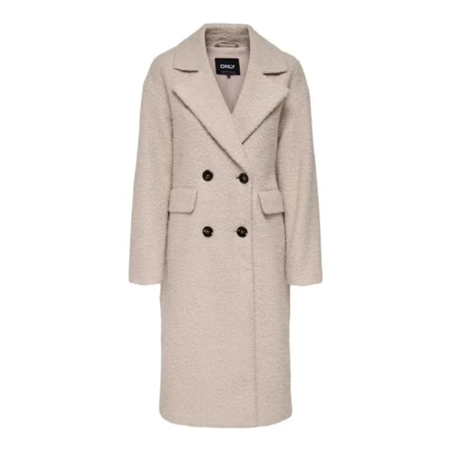 Only Womens coat Only Valeria Blanc Female L