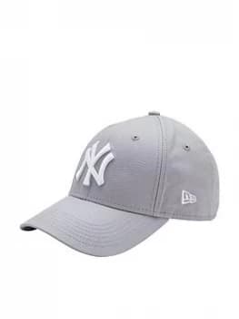 Boys, New Era Youth 940 New York Yankees Cap - GreyGrey
