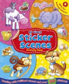 My Giant Sticker Scenes Book Paperback