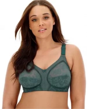 Triumph Doreen Non Wired Green Bra