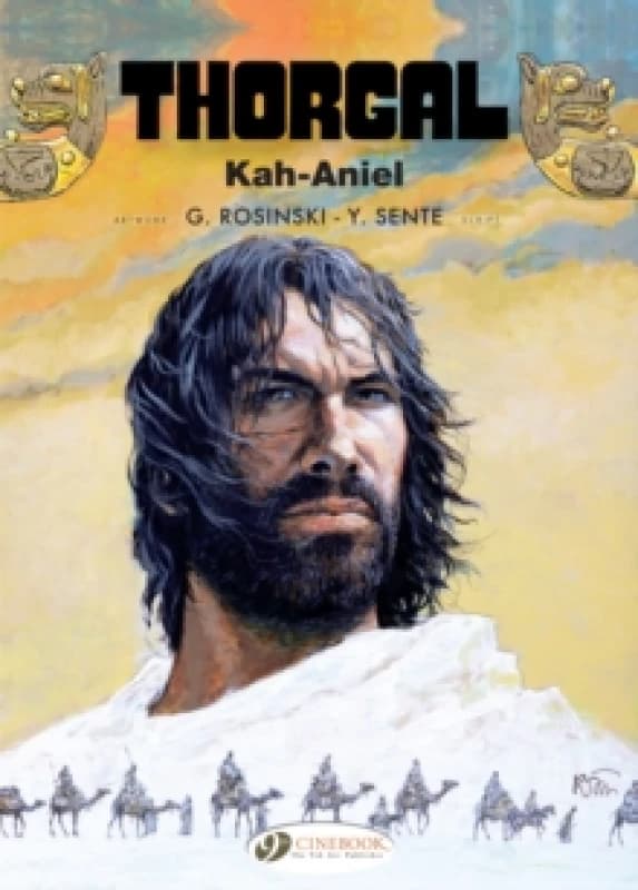 Thorgal Vol. 26: Kah-Aniel Paperback / softback