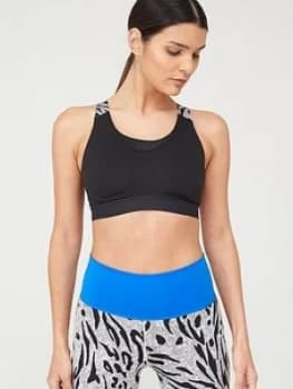 Adidas Stella Inspired Don'T Rest Sports Bra - Grey