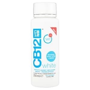 CB12 Whitening Peppermint Mouthwash 250ml