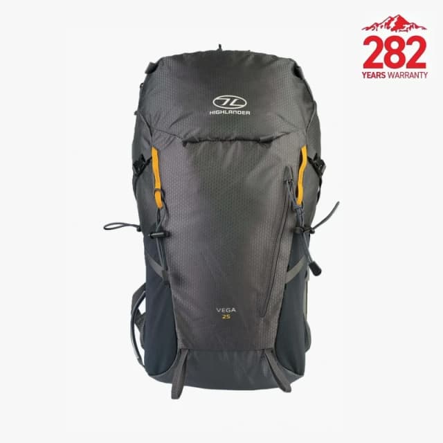 Backpack Highlander Vega Gris Male 25 L