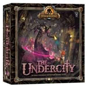 The Undercity An Iron Kingdoms Adventure Board Game