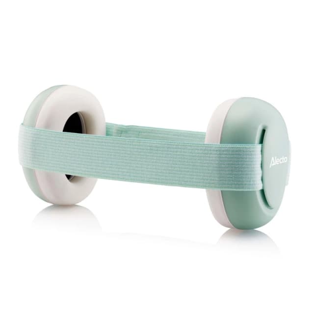 Alecto BV74 Kids Ear Defenders Babies/Toddlers, Age 1-5, Certified 25dB, Adjustable Size, Noise Cancelling Headphones, Ear Defenders Autism, Ear Muffs