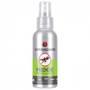 LifeSystems Midge Spray - 100ml