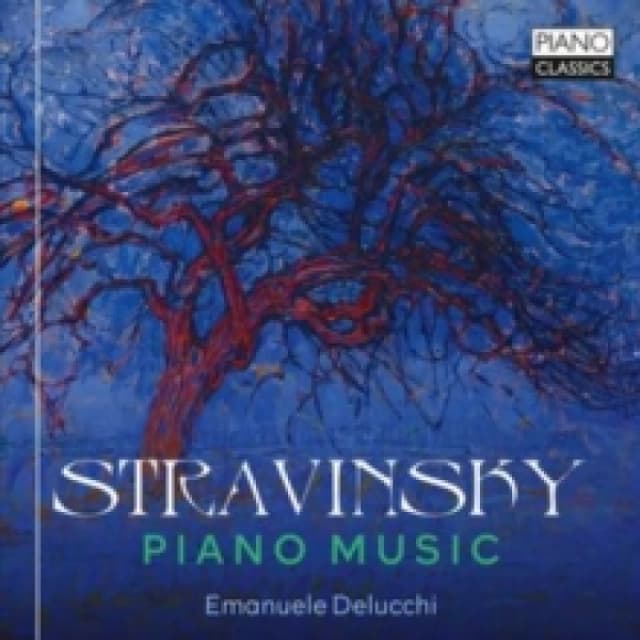Stravinsky: Piano Music CD / Album (Jewel Case)