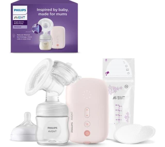 PHILIPS SCF395/31 Avent Single Electric Breast Pump 8720689003759