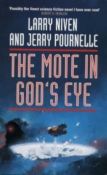 The Mote in Gods Eye by Larry Niven Paperback