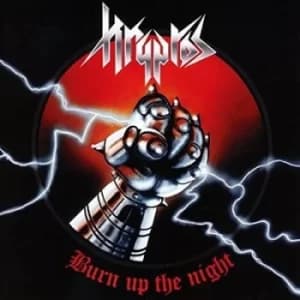 Burn Up the Night by Kryptos CD Album