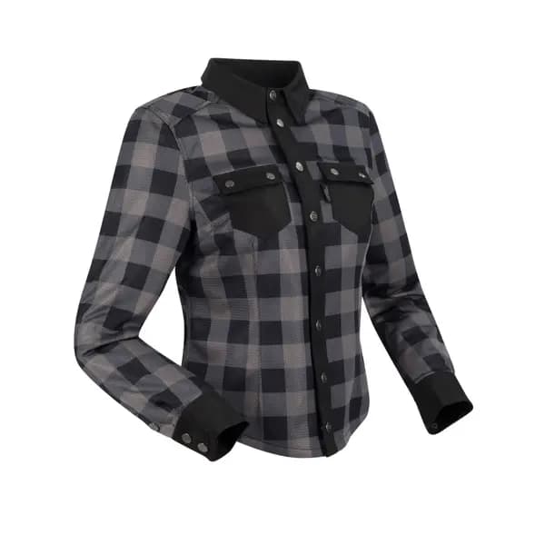 Segura Jovan Jacket Lady Black Gray Size T1