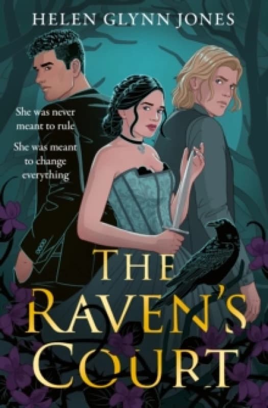 The Raven's Court. Paperback. By Helen Glynn Jones Books