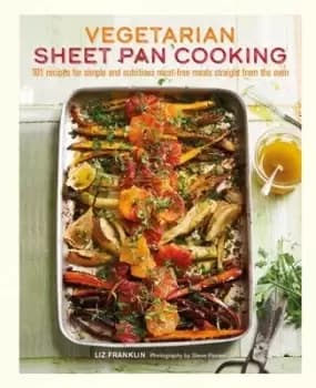 Vegetarian sheet pan cooking - Liz Franklin - Hardback - Used