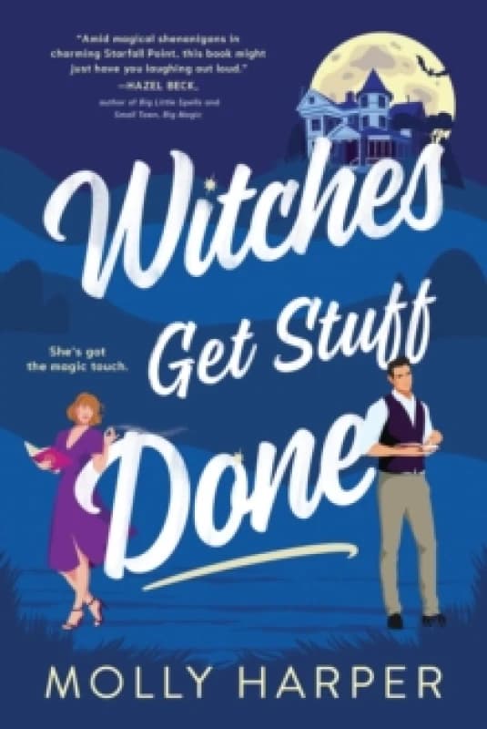 Witches Get Stuff Done Paperback / softback