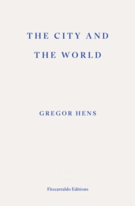 The City and the World Paperback / softback