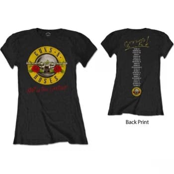 Guns N' Roses - Not In This Lifetime Tour Womens Small T-Shirt - Black