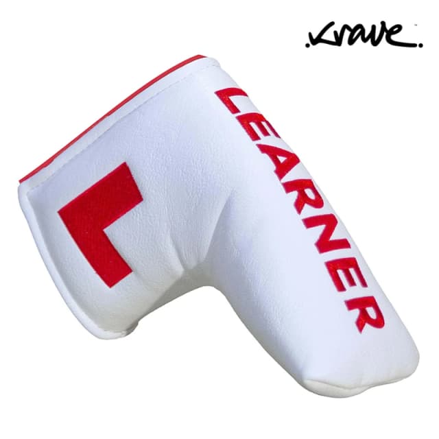 Krave Krave Learner Headcover White/Red unisex Driver