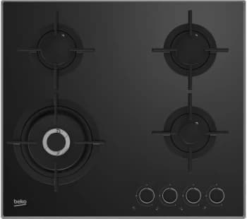 Beko HCLW64222S 4 Burner Gas Hob