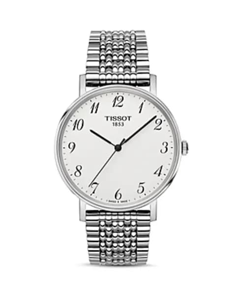 Tissot Watch Everytime Mens D - Silver TS-708