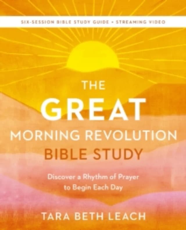 The GREAT Morning Revolution Bible Study Guide Plus Streaming Video. Paperback. By Tara Beth Leach Books