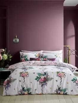 Bridgerton By Catherine Lansfield Wallflower Duvet Cover Set