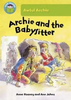 Archie and the Babysitter by Anne Rooney Paperback