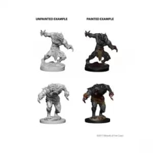 D&D Nolzur's Marvelous Unpainted Miniatures (W4) Werewolves