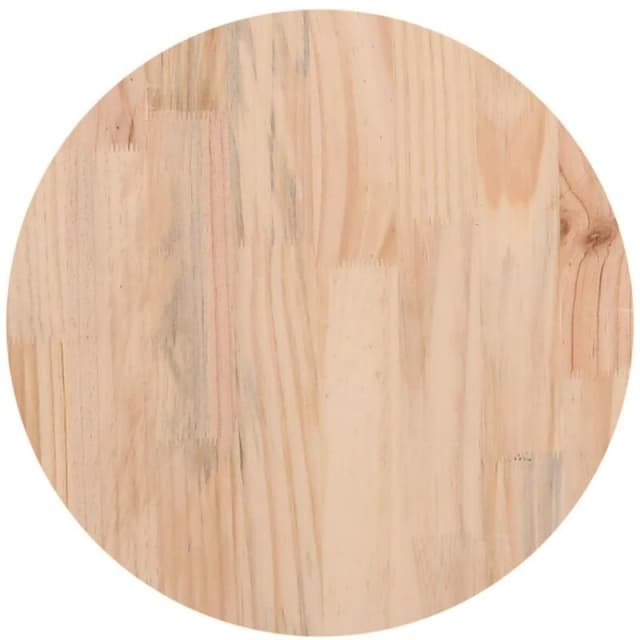 VIDAXL Table Top Ø40x2.5cm Solid Wood Pine Vidaxl 8720286875599