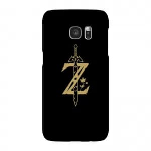 Nintendo The Legend Of Zelda Master Sword Phone Case - Samsung S7 - Snap Case - Gloss