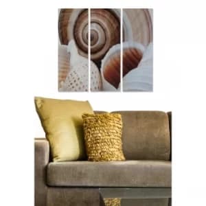 MDFDSCF7980 Multicolor Decorative MDF Painting (3 Pieces)